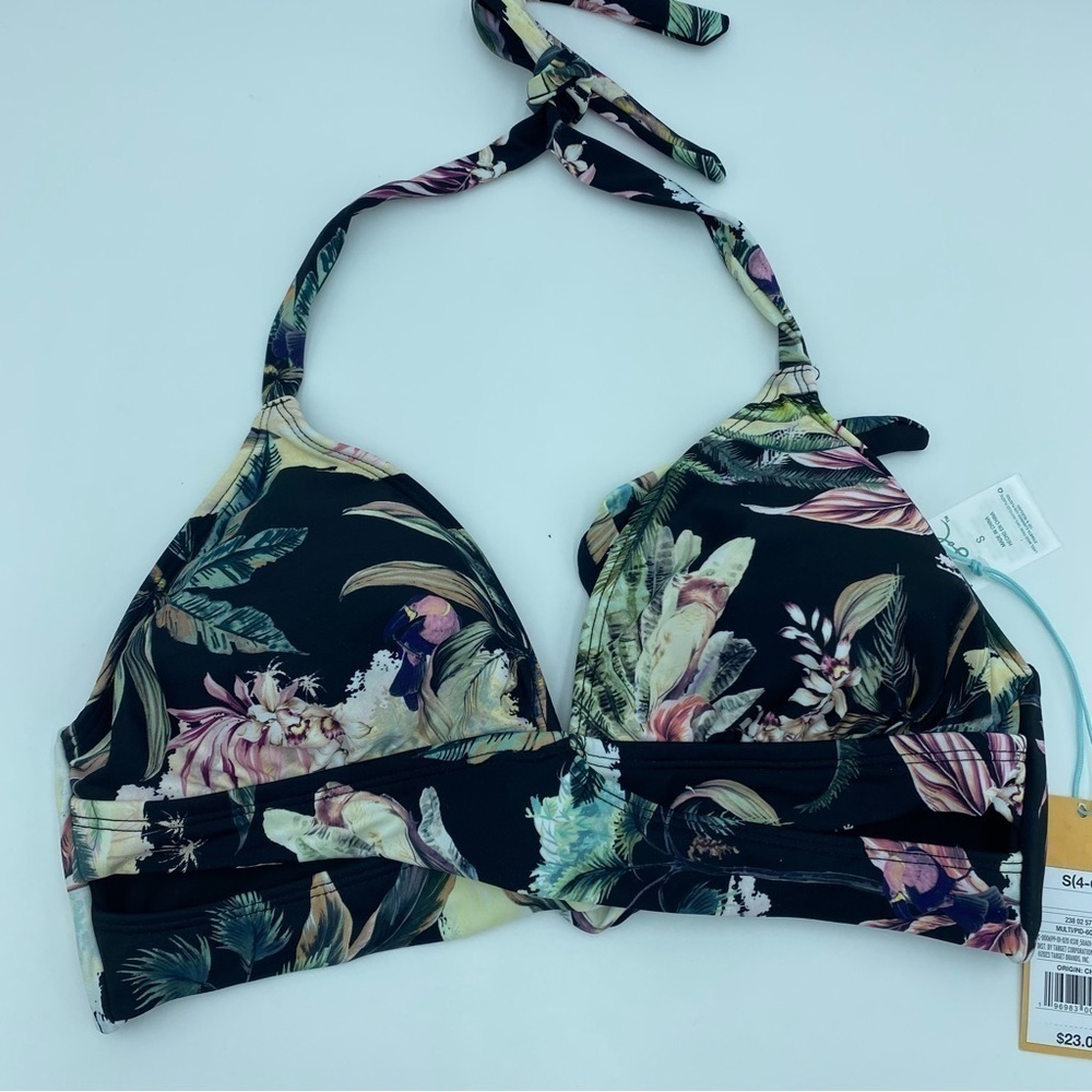 Kona‎ Sol floral bikini top - Small